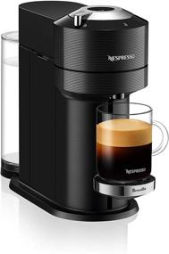 img 4 attached to ☕ Nespresso Vertuo Next Classic Black: Premium Coffee and Espresso Machine by Breville