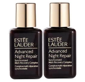 img 1 attached to 🌙 Estee Lauder Advanced Night Repair - Lot of 2 Bottles, 30ml/1oz and 2x 15ml/0.5oz - Synchronized Recovery Complex II