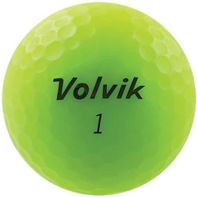 img 1 attached to 🏌️ Volvik Vivid Colored Golf Balls with Matte Finish (12-Pack)