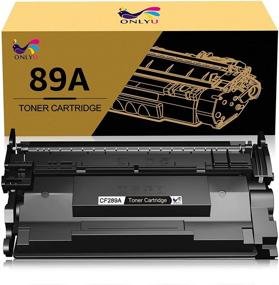 img 4 attached to ONLYU Compatible Toner Cartridge Replacement for 🖨️ HP 89A CF289A 89X CF289X Printer - Black, 1-Pack