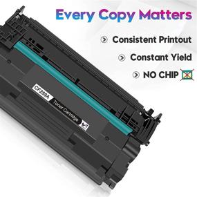 img 2 attached to ONLYU Compatible Toner Cartridge Replacement for 🖨️ HP 89A CF289A 89X CF289X Printer - Black, 1-Pack