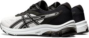 img 2 attached to ASICS Gel Pulse White Black Medium Sports & Fitness