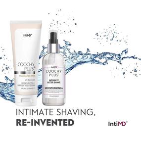 img 2 attached to 🪒 Coochy Plus: The Ultimate Women's Intimate Shaving Solution - Complete Shave & Hair Removal