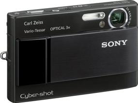 img 3 attached to Sony Cybershot DSC-T10 7.2MP Digital Camera - Enhanced Optical Steady Shot Zoom (Black)