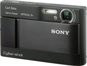 img 2 attached to Sony Cybershot DSC-T10 7.2MP Digital Camera - Enhanced Optical Steady Shot Zoom (Black)