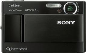 img 4 attached to Sony Cybershot DSC-T10 7.2MP Digital Camera - Enhanced Optical Steady Shot Zoom (Black)