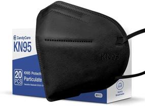 img 4 attached to 🔒 Ultimate Protection: CandyCare KN95 Respirator - 5 Ply Layer for Your Safety