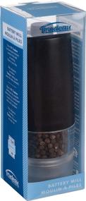 img 2 attached to Black Trudeau One-Hand Battery-Operated Pepper Mill