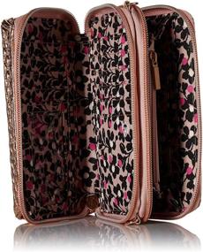 img 1 attached to 👜 Vera Bradley Iconic Shimmer Women's Handbags & Wallets - Crossbody Design