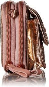 img 2 attached to 👜 Vera Bradley Iconic Shimmer Women's Handbags & Wallets - Crossbody Design