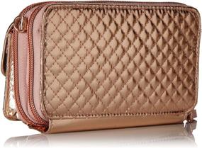 img 3 attached to 👜 Vera Bradley Iconic Shimmer Women's Handbags & Wallets - Crossbody Design