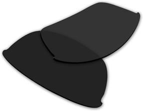 img 1 attached to 🕶️ High-Quality Replacement Polarized Lenses for Oakley Men's Accessories - ACOMPATIBLE