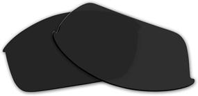 img 2 attached to 🕶️ High-Quality Replacement Polarized Lenses for Oakley Men's Accessories - ACOMPATIBLE
