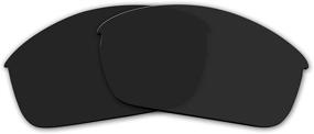 img 3 attached to 🕶️ High-Quality Replacement Polarized Lenses for Oakley Men's Accessories - ACOMPATIBLE