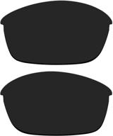๐ถ๏ธ high-quality replacement polarized lenses for oakley men's accessories - acompatible logo