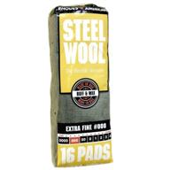 homax 106601 06 steel wool pads logo