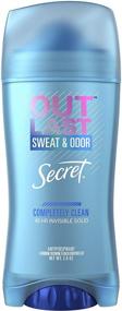 img 3 attached to Secret Antiperspirant Deodorant Invisible Completely Personal Care for Deodorants & Antiperspirants