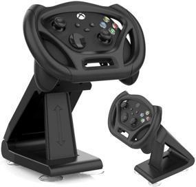img 4 attached to 🎮 Enhance Your Xbox Series Gaming Experience with the Joso Xbox Series Steering Wheel and Stand