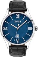 boss governor 1513553 мужские наручные часы логотип