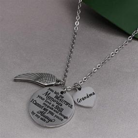 img 2 attached to Condolences Necklaces Remembrance Bereavement Stainless