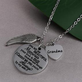 img 3 attached to Condolences Necklaces Remembrance Bereavement Stainless