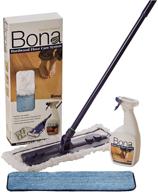 premium 4-in-1 hardwood floor care kit: bona's ultimate solution logo