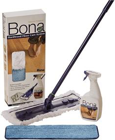 img 1 attached to Premium 4-in-1 Hardwood Floor Care Kit: Bona's Ultimate Solution