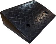 🔨 durable heavy duty rubber curb ramp: superior strength for efficient access logo