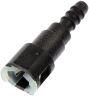🔌 dorman 800-080 fuel line quick connector: adapts 5/16 in. steel to 5/16 in. nylon tubing (2-pack) logo