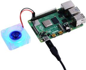 img 3 attached to GeeekPi 2Pcs Raspberry Pi 4 Тихий вентилятор