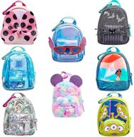 🎒 real littles licensed disney backpack: experience the magic in style! logo