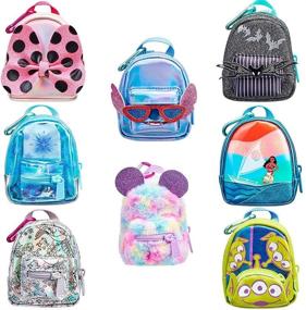 img 1 attached to 🎒 Real Littles Licensed Disney Backpack: Experience the Magic in Style!