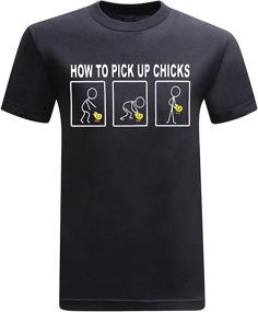 img 4 attached to 🤓 Funny Tees for Men: Geek Chicks T Shirt in T-Shirts & Tanks - A Must-Have for Every Fashionable Guy!