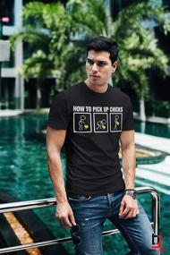 img 3 attached to 🤓 Funny Tees for Men: Geek Chicks T Shirt in T-Shirts & Tanks - A Must-Have for Every Fashionable Guy!