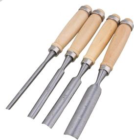 img 4 attached to Mxfans Carbon Carpenter Carving Carpentry Toolset: Superior Precision and Durability