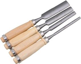 img 3 attached to Mxfans Carbon Carpenter Carving Carpentry Toolset: Superior Precision and Durability