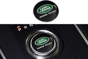 img 2 attached to 🚘 Black Land Rover Center Control Multimedia Button Knob Decoration Emblem