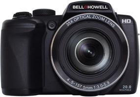 img 3 attached to 📷 BELL+HOWELL B35HDZ 20.0MP Superzoom Bridge Digital Camera: Perfect for HD Video & 35X Wide-Angle Optical Zoom, Black