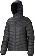 π§₯ marmot women's jena hoody - lightweight with 700 fill power logo