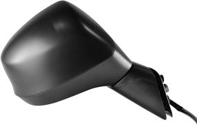 img 3 attached to 🚗 2012-2013 Honda Civic Right Passenger Side View Mirror - Power Operated, Non Heated, Paint to Match - Replacement Mirror HO1321261