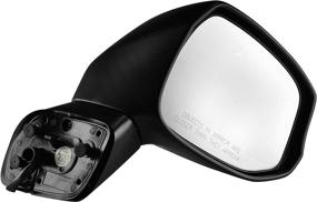 img 4 attached to 🚗 2012-2013 Honda Civic Right Passenger Side View Mirror - Power Operated, Non Heated, Paint to Match - Replacement Mirror HO1321261