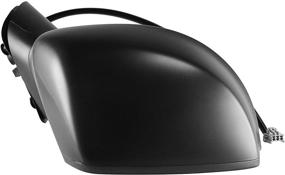 img 1 attached to 🚗 2012-2013 Honda Civic Right Passenger Side View Mirror - Power Operated, Non Heated, Paint to Match - Replacement Mirror HO1321261