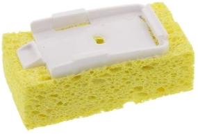 img 1 attached to 🧽 Efficient Cleaning with Arrow Plastic Dish Sponge with Handle - 2 Count