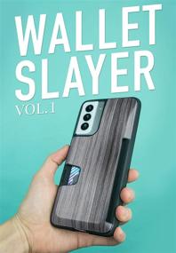 img 3 attached to 📱 Smartish Чехол-кошелек для Galaxy S21 - Wallet Slayer Vol. 1 (Silk): Шеф-повар - Окончательная защита с держателем для кредитных карт для Samsung