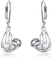 серьги sterling silver leverback jewelry логотип