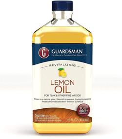 img 1 attached to 🍋 Lively Lemon Revitalizing Oil: Guardsman Wood Furniture - 16 oz (2-Pack)