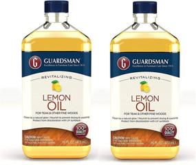 img 2 attached to 🍋 Lively Lemon Revitalizing Oil: Guardsman Wood Furniture - 16 oz (2-Pack)