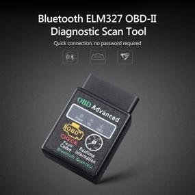 img 3 attached to 🔌 2021 Eonon V0056 OBD2 Bluetooth Scan Tool Adapter ELM327 for All Eonon Car Stereos: Compatible with GA2185, GA2187, GA9480B, GA9465B, GA9463B, GA9480D, GA9450D, GA9465D, GA2189