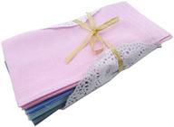 🧣 top-quality owm handkerchief dozen: assorted cotton collection logo