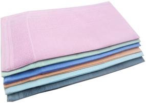 img 1 attached to 🧣 Top-Quality OWM Handkerchief Dozen: Assorted Cotton Collection